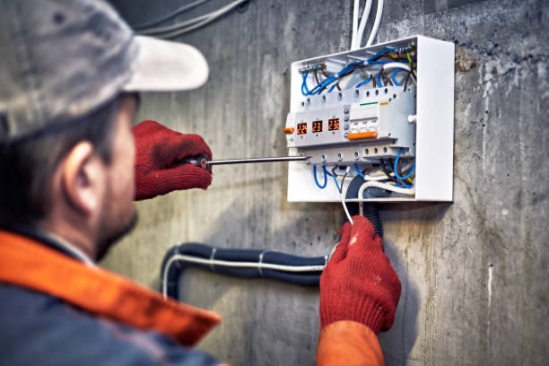électricien + tableau électrique e2g